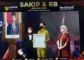 Pemkab Selayar Terima Penghargaan SAKIP 2021, Raih Predikat B