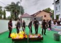 Kejari Selayar Musnahkan Barang Bukti Kejahatan