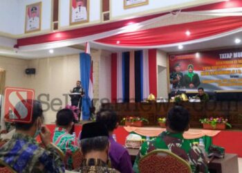 Kunker di Selayar, Pangdam XIV Hasanuddin Gelar Pertemuan Langsung dengan Masyarakat