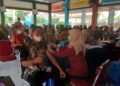 Disdikpora Kerjasama RSUD KH Hayyung Gelar Vaksinasi Staf, Guru dan Para Kepala Sekolah