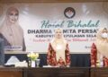 Kuatkan Ukhuwah, DWP Selayar Gelar Halal bihalal