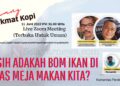 Komunitas Penikmat Kopi Selayar Akan Gelar Diskusi Bahas “Destructive Fishing”