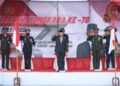 Bupati Muh. Basli Ali dan Forkopimda Turut Ramaikan Hari Bhayangkara ke-76