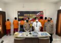 Polres Kepulauan Selayar Tangkap 8 Pencuri dan 2 Pelaku Judi Online