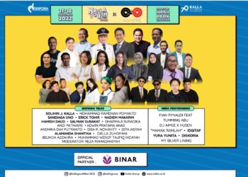 Ajak Anak Muda Makassar #MeretasBatas Jadi Talenta Digital, BINAR Dukung Kalla Youth Fest 2022
