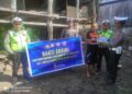 Sambut HUT Bhayangkara Lalulintas, Sat Lantas Selayar Bagikan 50 Paket Sembako