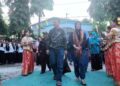 Bupati dan Ketua TP PKK Kunker Ke Wilayah Kepulauan