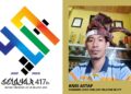 Logo Hari Jadi Selayar ke-417, Desainer Andi Astap Otodidak Dengan Segudang Prestasi