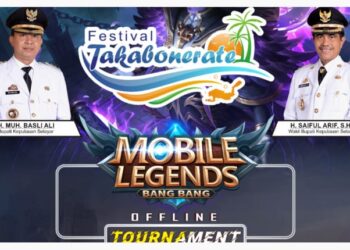 Turnament Esport MLBB FTB 2023 Siap Digelar, Bupati Basli Ali Ajak Tim Esport se- Sulsel ke Selayar
