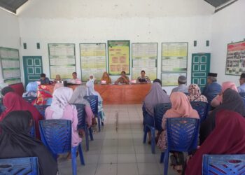Evaluasi Program PKH, Pemdes Polebunging Ajak Penerima Manfaat Gunakan Sesuai Tujuan