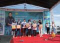 Peringatan 25 Tahun BUMN, Jalan Sehat di Selayar Bertabur Hadiah
