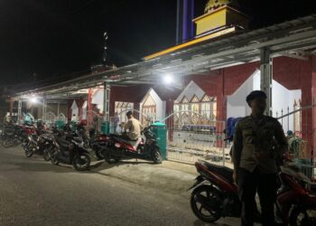 Polres Selayar Kerahkan Ratusan Personel Amankan Sholat Tarawih Selama Ramadhan