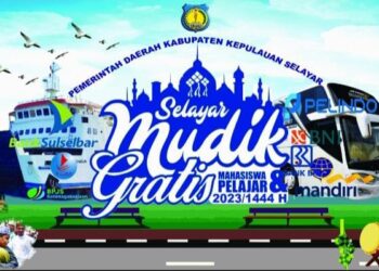 Pemkab Selayar Siapkan Mudik Gratis Untuk Mahasiswa Dan Pelajar