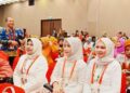 Iriana Jokowi Buka HUT Dekranas ke 43, Musrifah Basli Ajak Kader Bangkitkan UMKM Selayar