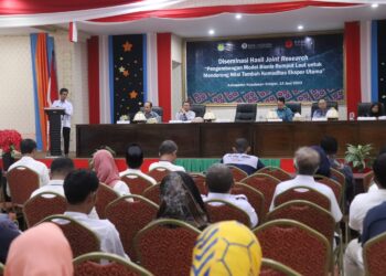 Diseminasi BI Sulsel Tentang Budidaya Rumput Laut di Selayar, Wabup Sebut Jarak Jadi Kendala