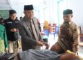 Bupati dan Wabup, Pantau Langsung Sunatan Massal Yang Digelar Muhammadiyah Selayar