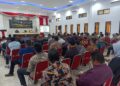 Sosialisasi dan Bimtek Peta Probis se-Polda Sulsel digelar di Polres Selayar