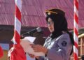 Jajaran Rutan Selayar Gelar Upacara Hari Kemenkuham Ke-78