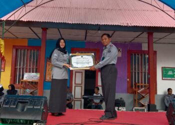 Rutan Selayar Tutup Semarak Hari Kemenkumham dan HUT RI 2023 dengan Penyerahan Hadiah Lomba