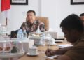 Rapat Pencegahan Korupsi Dengan KPK, Bupati Selayar Minta Croschek Data Penerima Bansos
