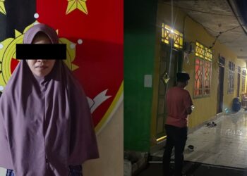 Lagi dan Lagi, Sat Reskrim Selayar Tangkap Pelaku Pencurian Emas, BB Sudah Digadaikan