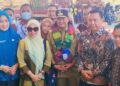 Dijadwalkan Buka FTB, Bupati Sambut Kedatangan Pj Gubernur Sulsel di Bandara Aroepala Selayar