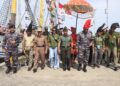 Pemkab Selayar Sambut Peserta Pelayaran Muhibah Budaya Jalur Rempah 2023 KRI Dewaruci