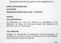 Pemeliharaan, PLN ULP Selayar Manajemen Beban di Jalur Bonelohe dan Bontosikuyu Malam Ini