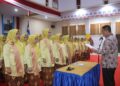 Bupati Basli Ali Kukuhkan Pengurus Gabungan Organisasi Wanita (GOW)