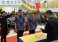 Pelantikan KPPS Se Kecamatan Benteng, Diikuti KPPS TPS Khusus 901 Rutan Selayar