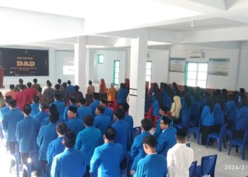 Penguatan Kepribadian, Mahasiswa ITSBM Selayar Ikuti Pengkaderan DAD Selama Sepekan