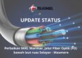 Malam Ini Pkl 23.00 Jaringan Telkomsel Normal, Perbaikan Dilanjutkan 20-23 Februari