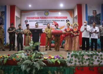 Bupati Muh.Basli Ali Buka Musrenbang RKPD Kepulauan Selayar 2025