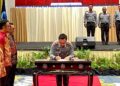 Karutan Selayar Tandatangani Deklarasi Pencanangan P2HAM