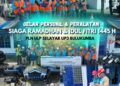 PLN ULP Selayar Apel Gelar Personil dan Peralatan, Siaga Ramadhan dan Idul Fitri 1445 H