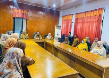 Sekretariat DPRD Selayar Gelar Rapat Staf, Siapkan Pelantikan Anggota DPRD Terpilih