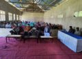 Drs. H. Muhtar, M.M Hadiri Langsung Penamatan Siswa Angkatan I & II SMP IT Darul Ulum Pao Etang