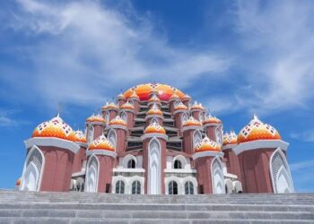 Diresmikan 2022, Masjid Kubah 99 Alami Kerusakan Atap, Sound Sistem, hingga Lantai dan Toilet