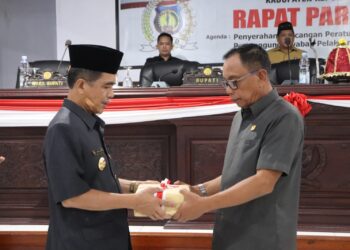 DPRD Selayar Terima Ranperda Pertanggungjawaban APBD 2023, Berikut Gambaran Umumnya