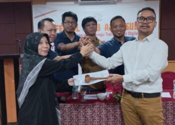 Selamat, Hajriana – Mansur Terpilih Jadi Ketua AMSI SulSel