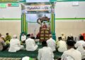 Maulid Nabi Muhammad SAW di Masjid Babul Khaer Benteng Bupati dan Wabup Kompak Hadir