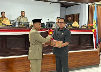 DPRD Selayar Terima Ranperda APBD 2025 dan Umumkan Jadwal Reses Masa Sidang I