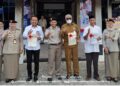 Kantah Selayar Gelar Upacara Peringatan UUPA ke 64, Serahkan Sertipikat Masjid, Lapangan Tenis dan Pusat Layanan Haji