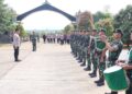 Kapolda Sulsel Disambut Jajar Kehormatan Saat Berkunjung ke Div 3 Kostrad Pakkatto