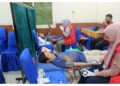 Kemenkeu Peduli, KPPN Benteng Gelar Bakti Sosial dan Donor Darah
