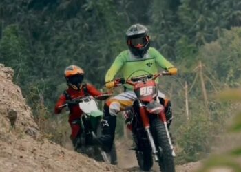 Rehat Sebelum Pimpin PAM Debat Paslon, Kapolres Selayar “Ngetrail” Jelajahi Bukit Bontomatene bersama Titac