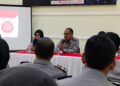 Karutan Selayar Sosialisasikan Asta Cita dan Panca Carana Laksaya Pemasyarakatan kepada Jajarannya