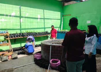Rutan Selayar Dorong Ketahanan Pangan Melalui Program Kemandirian Warga Binaan