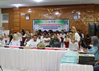 Desa Bontosunggu Ikuti Verifikasi dan Penilaian Anti Korupsi, 1 dari 8 Desa di Sulsel