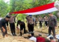 Polres Selayar Gelar Upacara Pemakaman Aiptu Haeruddin